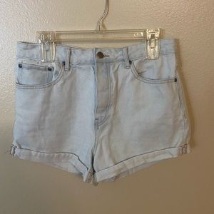 Forever21 high waisted shorts